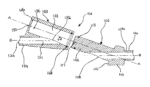 A single figure which represents the drawing illustrating the invention.